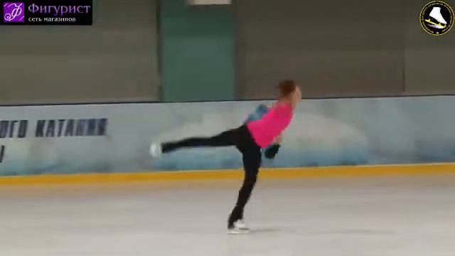 Анфиса СЕВАСТЬЯНОВА КП, «Фигурист» 23.09.17 смотреть онлайн