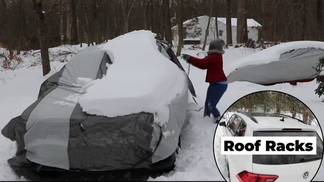 Cover for Car - Snow Removal Made Easy with Never Scrape смотреть онлайн