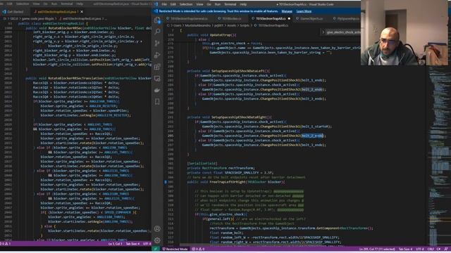 Game Deving - Remake an old libGDX/Java game in Unity/C# - part 138 смотреть онлайн