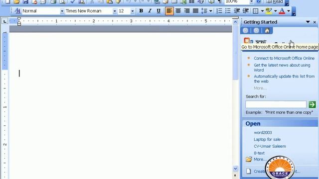 How to Start Microsoft word 2003 смотреть онлайн