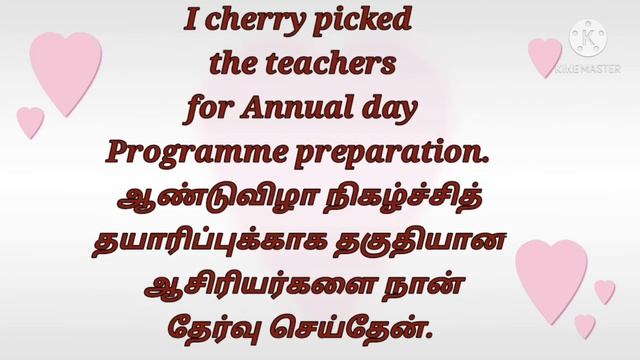 Cherry-pick | Idiom |Meaning | Usage in sentence | Tamil explanation | Learn English through Tamil смотреть онлайн
