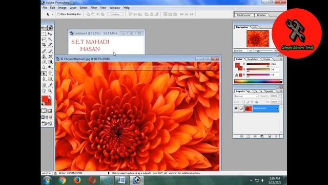 How to save Microsoft Office word document in PNG picture for photoshop Bangla tutorial. смотреть онлайн