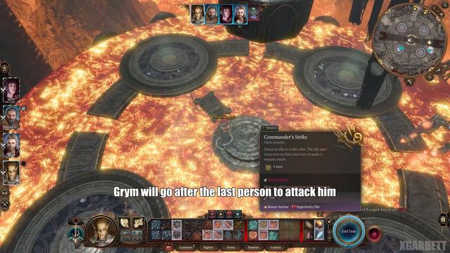 Baldur's Gate 3 - How to Use Adamantine Forge and Defeat Grym Boss Fight Guide смотреть онлайн