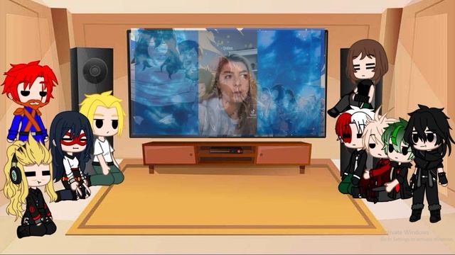 mha villain class 1a au react to original au | Dadzawa | Erasermic смотреть онлайн