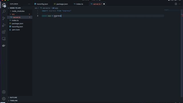 Part 1. Node.js + TypeScript API смотреть онлайн