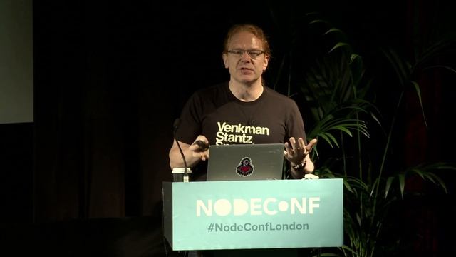 Making ES6 happen with ChakraCore and Node - Christian Heilmann смотреть онлайн