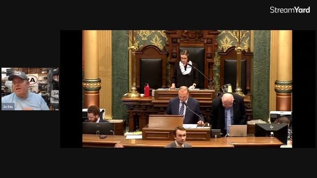 Breaking! - Michigan Gun Control Is Passing Right Now! смотреть онлайн