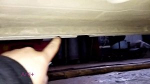 Лада гранта. Чистка дренажных отверстий порогов и дверей.