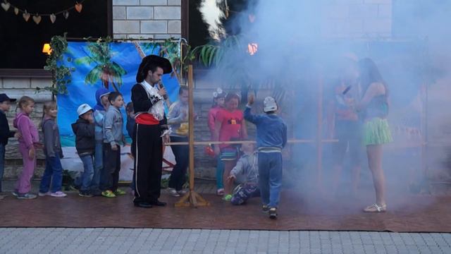 Гавайская вечеринка Дом отдыха Волжский прибой Отдых летом смотреть онлайн