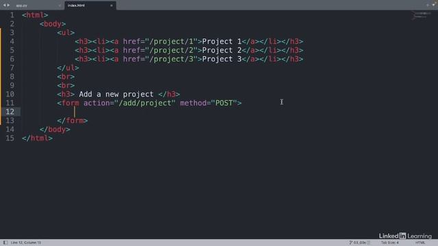 1. Building a Full-Stack Application with Flask | Set up Flask in a Python application смотреть онлайн