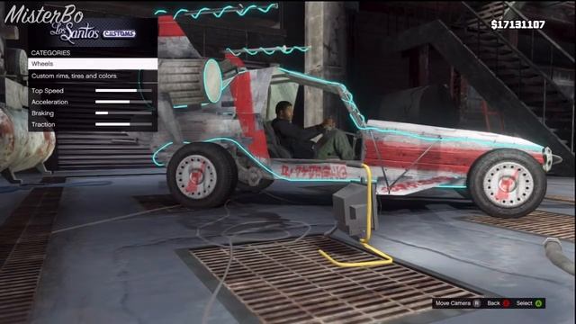 GTA V: Rare Space Docker / Moon Buggy Vehicle + Gameplay смотреть онлайн