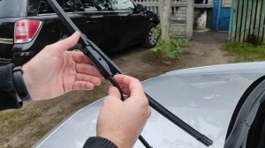 ЗАМЕНА ЩЕТОК ДВОРНИКОВ Меган 2