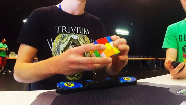 Nationals Final 5th Place Average - 7.80 Seconds (6.26 single) смотреть онлайн