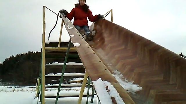 Суровая Первоуральская горка:D(3) смотреть онлайн