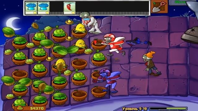 ОГРОМНЫЙ ЗОМБИ - БОСС - Plants vs Zombies #19 ФИНАЛ | РАСТЕНИЯ ПРОТИВ ЗОМБИ смотреть онлайн
