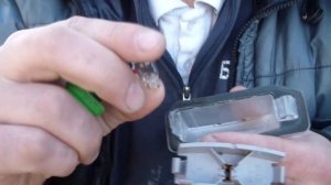 ЗАМЕНА ЛАМПОЧЕК ПОДСВЕТКИ НОМЕРА НА МИТСУБИШИ АУТЛЕНДЕР 3, АУТЛЕНДЕР XL
