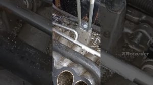 Шевроле-Нива. Замена стартера.