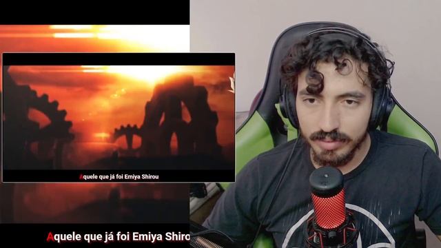 Ilimitadas Espadas | Archer (Fate/Stay Night UBW) | Kaito | Leozin React смотреть онлайн