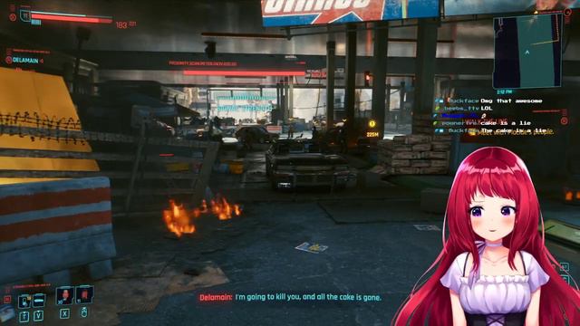 GLaDOS Easter Egg in Cyberpunk 2077 смотреть онлайн
