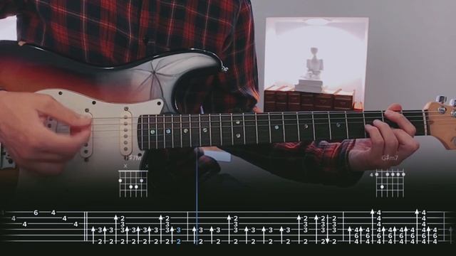Away Vacations Сover / Guitar Tab / Lesson / Tutorial смотреть онлайн