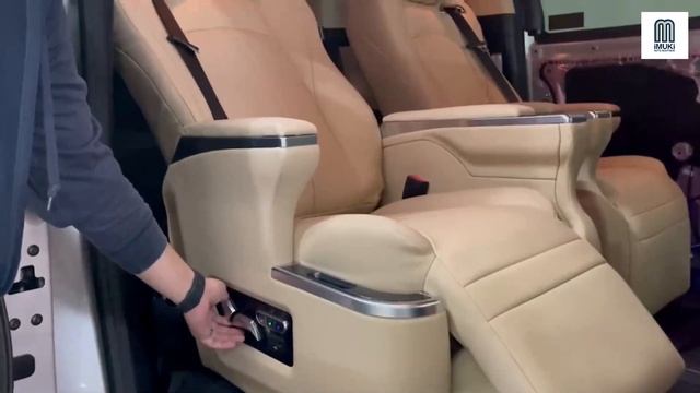 Toyota Alphard 30 กับเบาะวีไอพีปรับไฟฟ้า 6 ทิศทางทรง LM 300 พ่วงด้วยฟิล์มเซรามิคตัวท็อป 8K by iMUKi смотреть онлайн