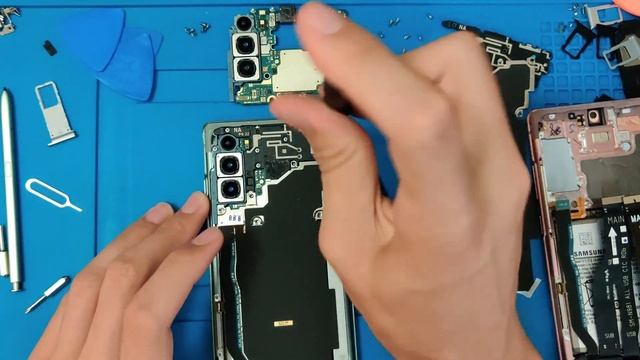 Samsung Note 20 Restoration смотреть онлайн