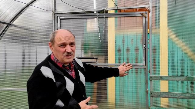 Откроется ли дверь теплицы в ручную при установленном термоприводе? смотреть онлайн