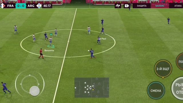 FIFA 23 Mobile - Argentina vs France - Qatar 2022® Final | Gameplay Poco X3 Pro смотреть онлайн