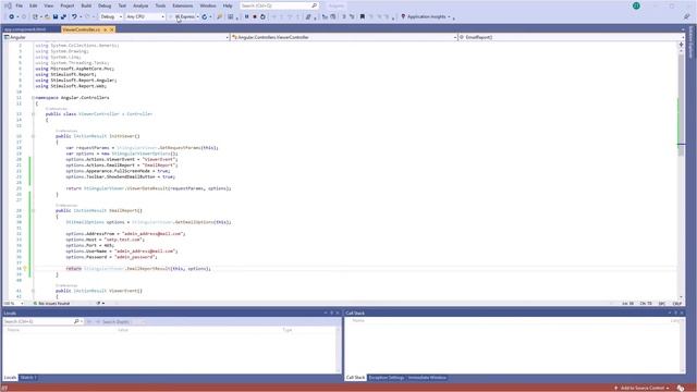 Angular Reporting Tools: Sending Reports by Email [2021] смотреть онлайн