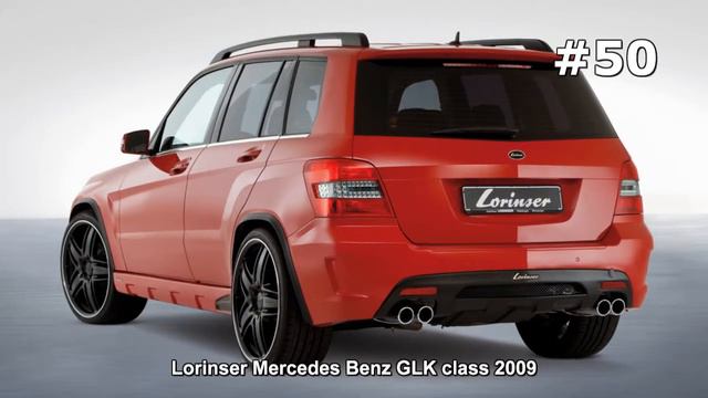 #50. Lorinser Mercedes Benz GLK class 2009 (Концепт и тюнинг) смотреть онлайн