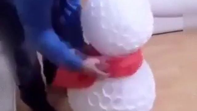Крутой снеговик своими руками!!))()(⛄⛄⛄❄❄❄❄??☀☀☀☁☁⛅⛅⛅ смотреть онлайн