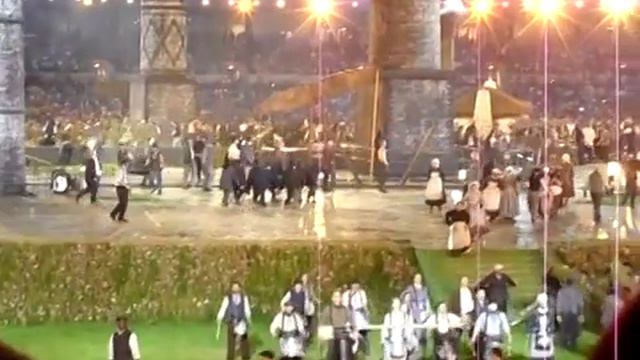 Olympics Opening Ceremony dress rehearsal Pandemonium смотреть онлайн