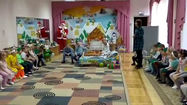 Мбдоу 234. Сказка о глупом мышонке. Выход щуки. смотреть онлайн