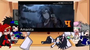 Реакция на прошлую жизнь Наруто-Вэй У Сянь