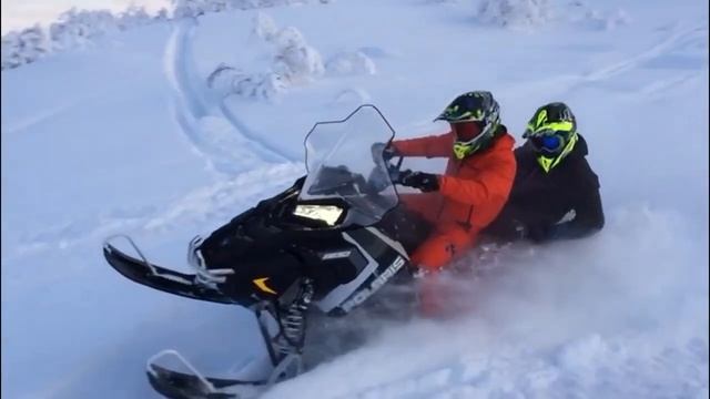 Polaris Titan Adventure 2018 test drive in Camp Gauto смотреть онлайн