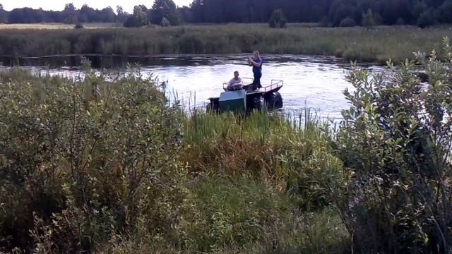 Купанское. Вездеход HULK.