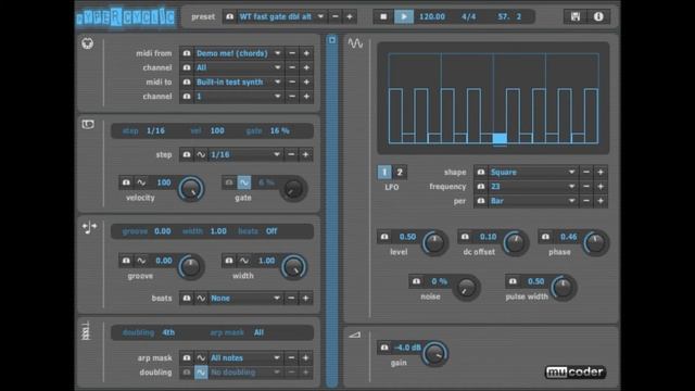 HYPERCYCLIC By MUCODER
