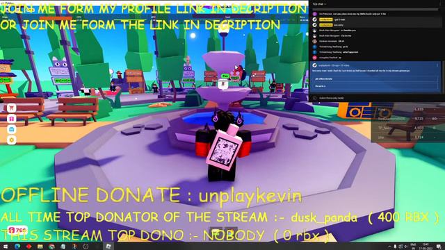 PLS DONATE LIVE 🔴| AFK STREAM смотреть онлайн