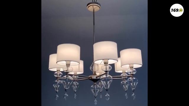 Подвесная люстра Favourite Ironia 2554 7P ✓ купить со склада в Москве и МО ? mebel169.ru смотреть онлайн