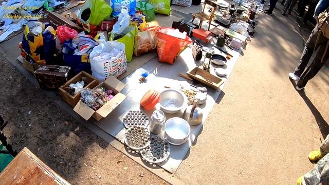 Барахолка на Удельной Санкт-Петербург. Поход на барахолку от Сами с усами смотреть онлайн