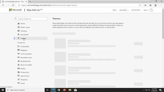 How to Add and Remove Themes in Microsoft Edge [Tutorial] смотреть онлайн