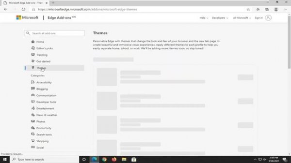 How to Add and Remove Themes in Microsoft Edge [Tutorial]