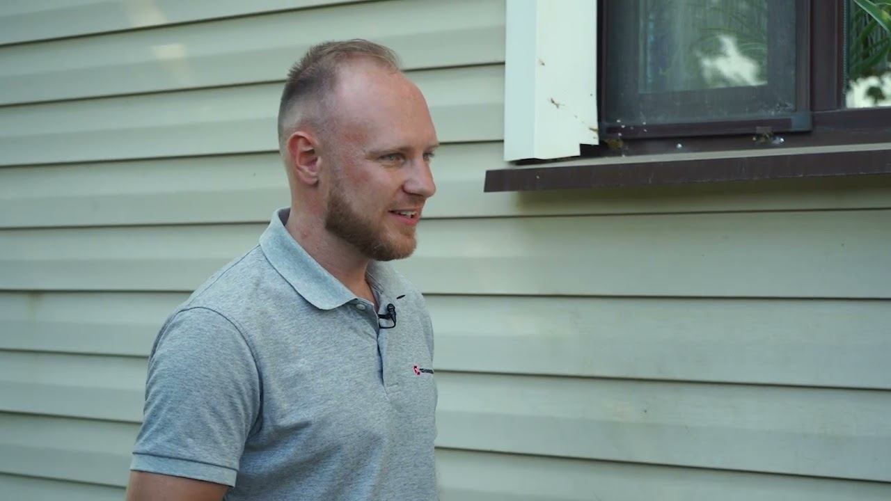 Облицовка сайдингом | Стройка смотреть онлайн