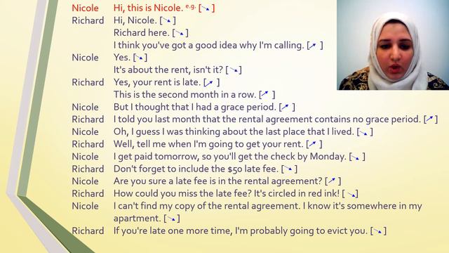 Conversation to present intonation in English смотреть онлайн