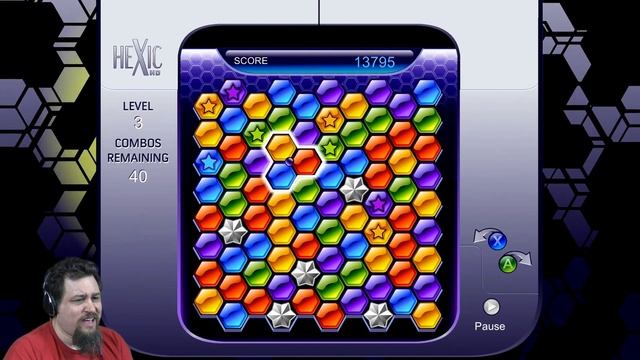 Hexic HD (Xbox 360) - Crow Plays смотреть онлайн