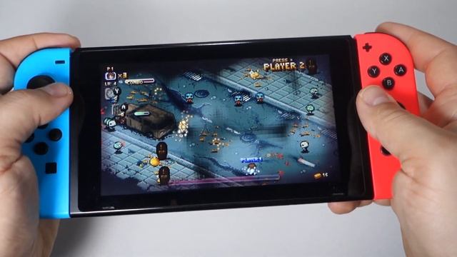 Riddled Corpses EX Nintendo Switch gameplay смотреть онлайн