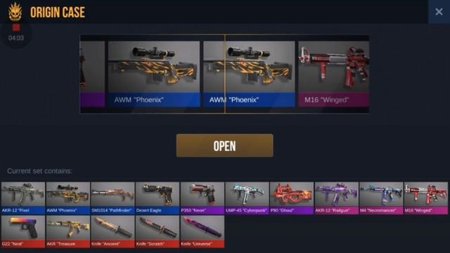 Standoff 2 | Open Case | 40 Origin Cases:D смотреть онлайн