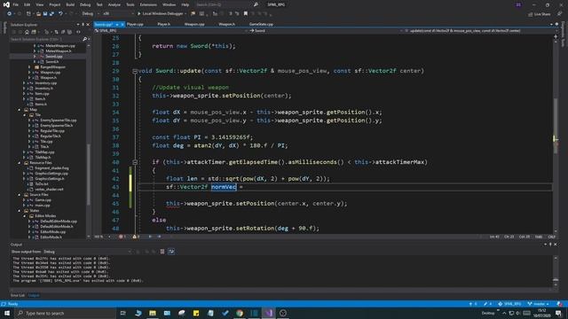 C++ & SFML | Open World RPG [ 177 ] | Fun ATTACK animation fixes and damage timers! смотреть онлайн