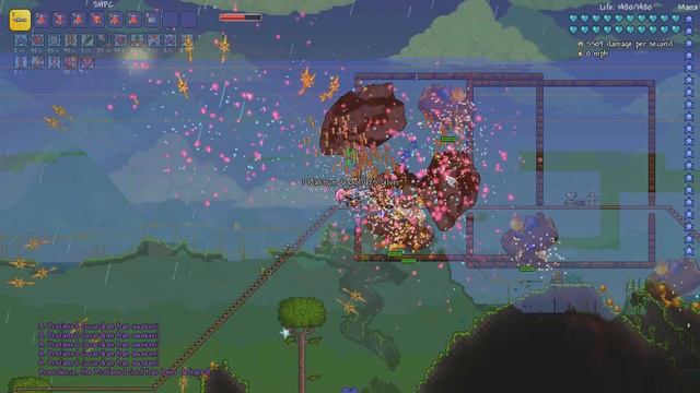 SHPC V.S ALL BOSSES IN REVENGEANCE MODE! Terraria-Calamity mod 1.2 смотреть онлайн