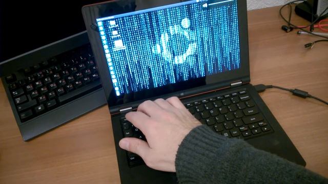 Ubuntu 14.04 on Lenovo Yoga 11s смотреть онлайн